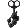 BlackMont Chapelet anal Black Mont Beads 30 x 2.4 cm